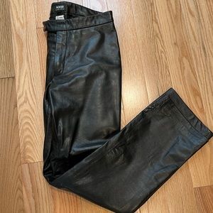 For Joseph 100% Leather Pants